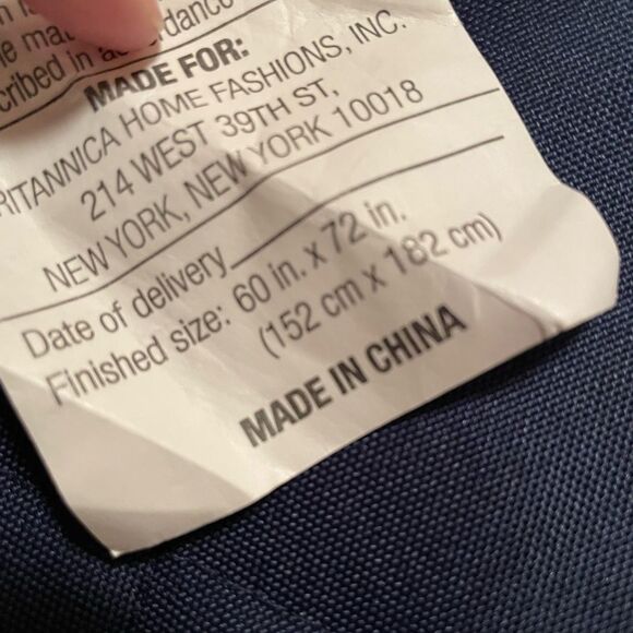 Weatherproof Original Vintage Outdoor Blanket 60x72 - Picture 9 of 15